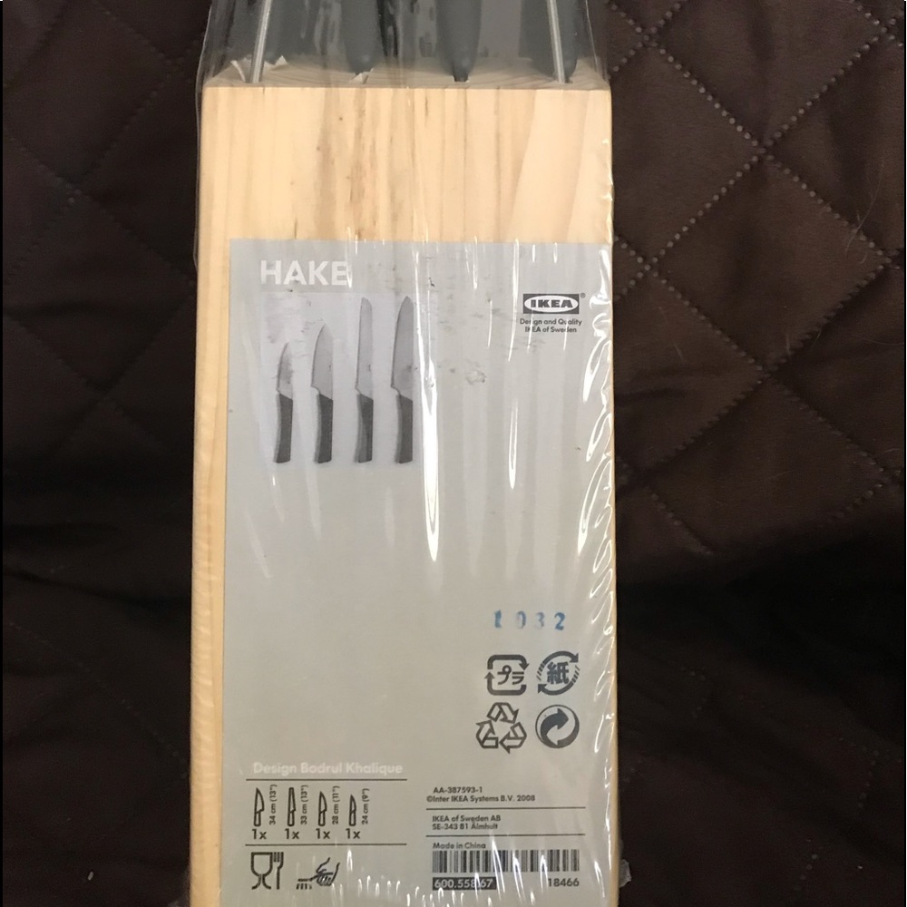 IKEA Hake knife set